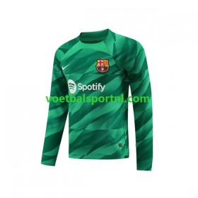 FC Barcelona Ter Stegen 1 Doelman Thuis Shirt 2023-24 L/S